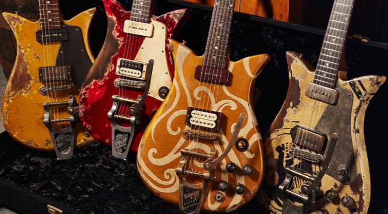 Guitar Gear Gems: Gibson 10 exclusive Theodore Retroliners