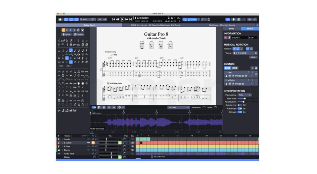 Guitar Pro 8