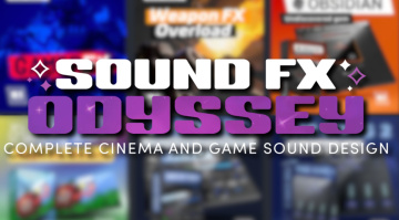 Humble Bundle Sound FX Odyssey: 44 plugins & sound packs for €22