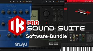 Humble Bundle IK Pro Sound Suite: 40 Plug-ins & Sound Packs for $30