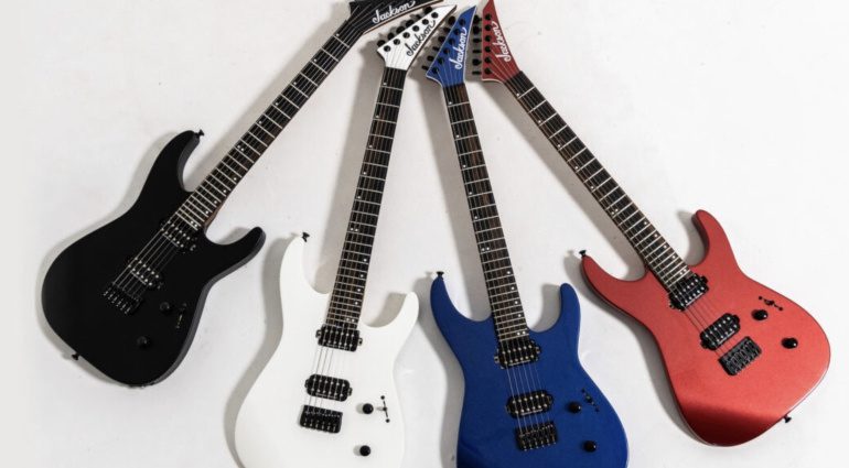 Jackson American Series Virtuoso HT - 4 Colours and Hardtail