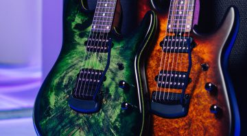 Music Man Jason Richardson Cutlass- Limited to 25