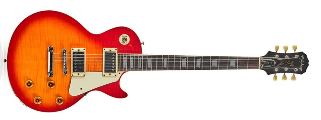 Noel Gallagher's Iconic Epiphone Les Paul