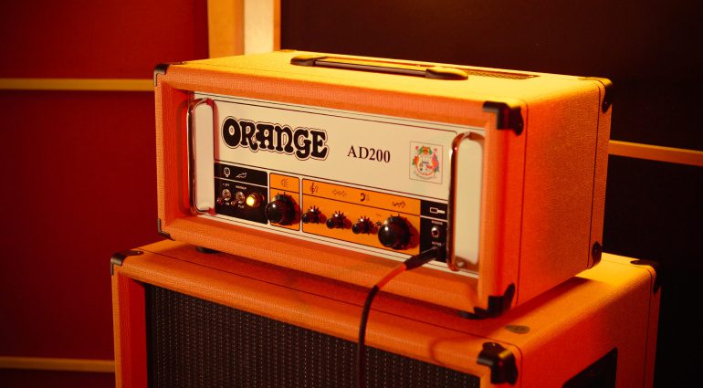 Orange AD200: The all-tube legend gets an upgrade