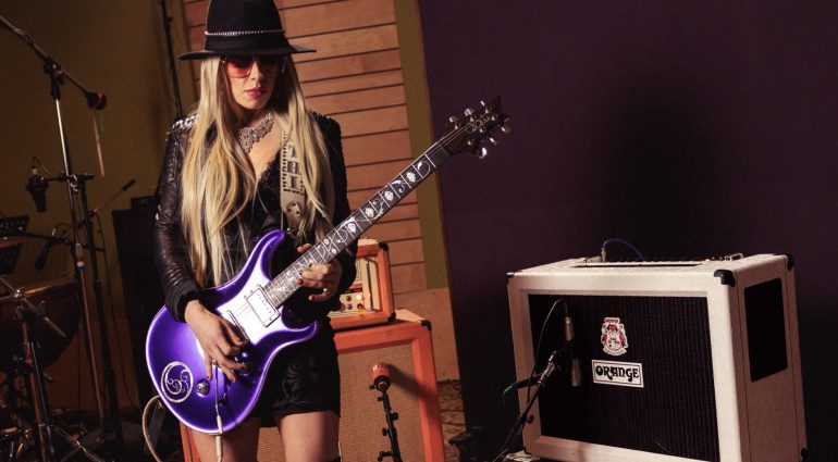 Oriverb – Orange Amplification Reveals Orianthi Signature 2×12 combo