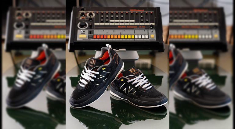 New 808 Shoes from Roland and New Balance for 808 Day: Let the Feet Mmm Drop!