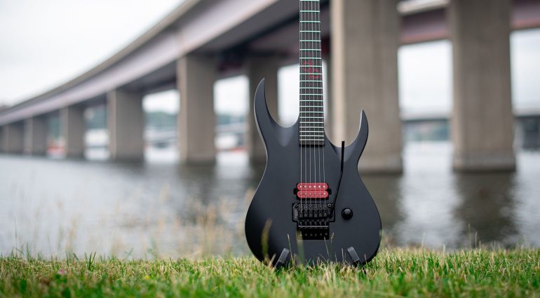 Solar Guitars Assassin