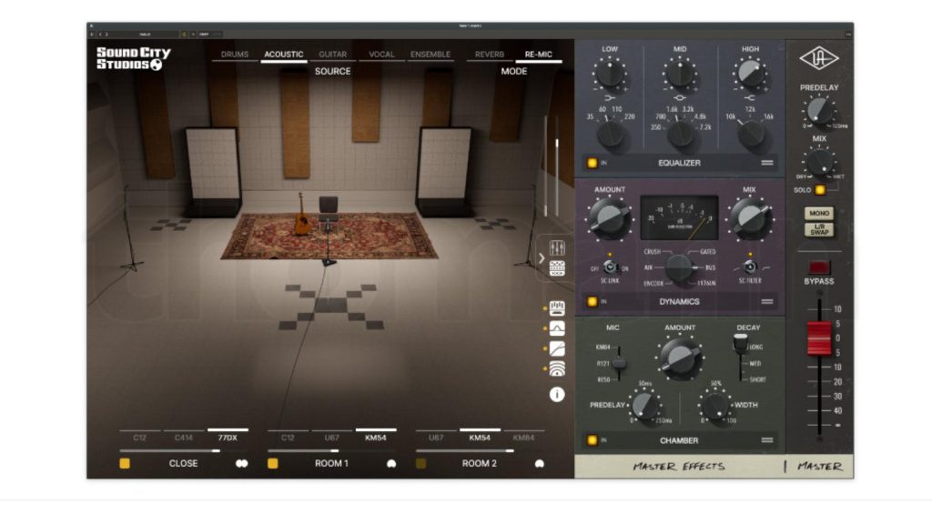 Universal Audio Guitar Plugin