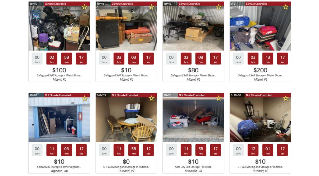 Storage Auctions.com