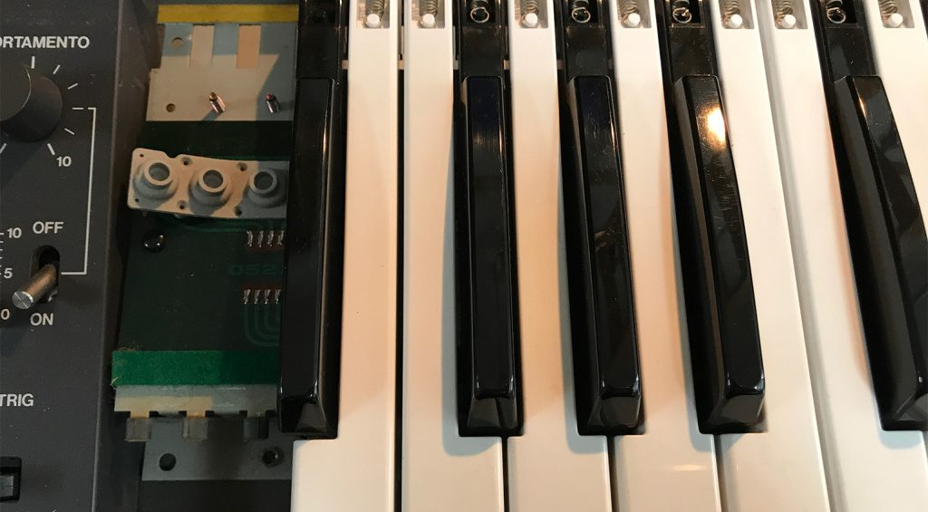 Synth repair keys