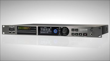 TASCAM DA-3000SD: The Industry Standard Master Recorder Returns