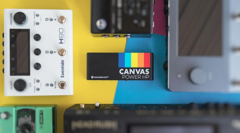 Canvas Power HP: Power for pedals with Walrus Audio