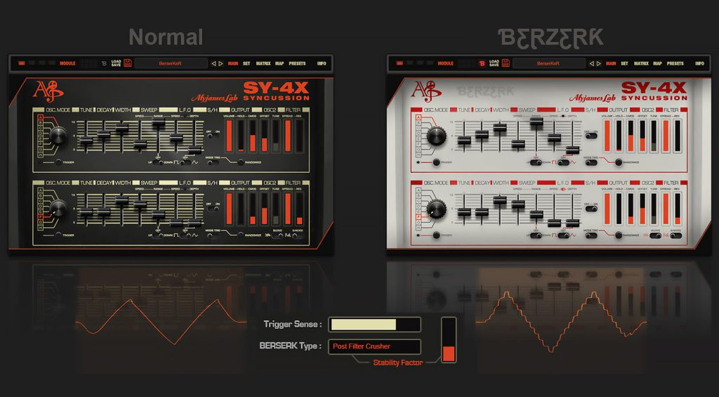 Aly James Lab SY-4X