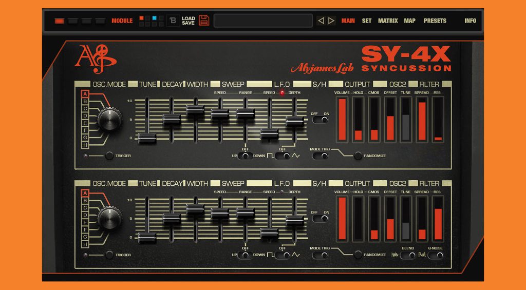 Aly James Lab SY-4X