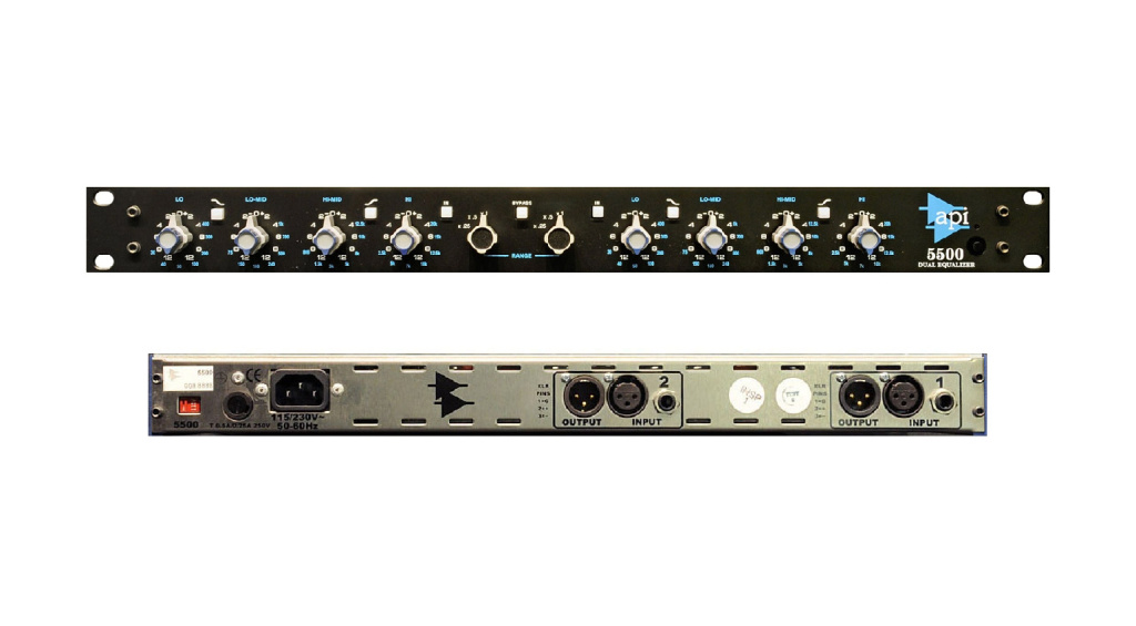 The Best Stereo EQs: API 5500