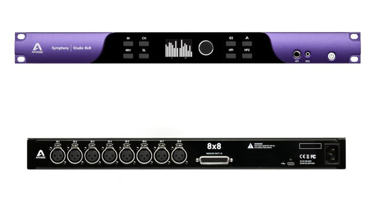 Apogee Symphony Studio 8x8