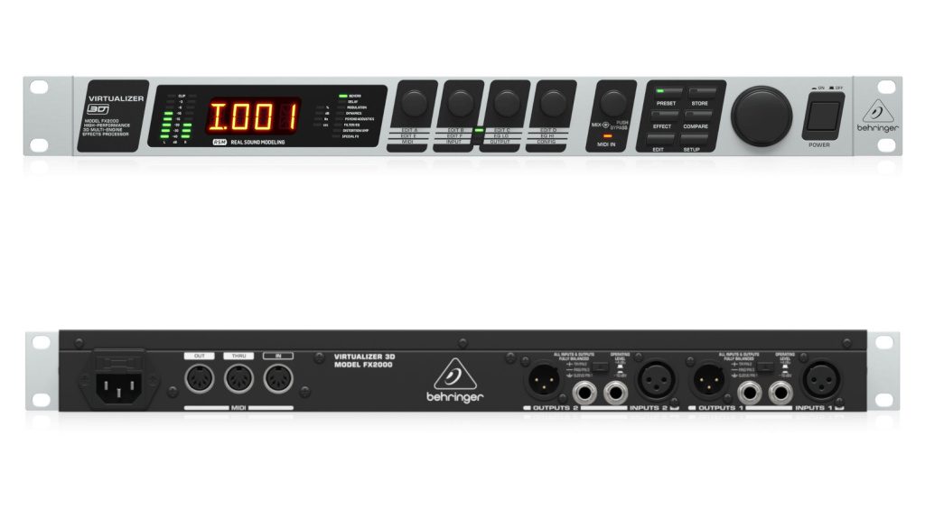 Studio Deals: Behringer FX2000