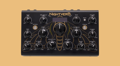 Erica Synths Nightverb Update 1.02 teaser