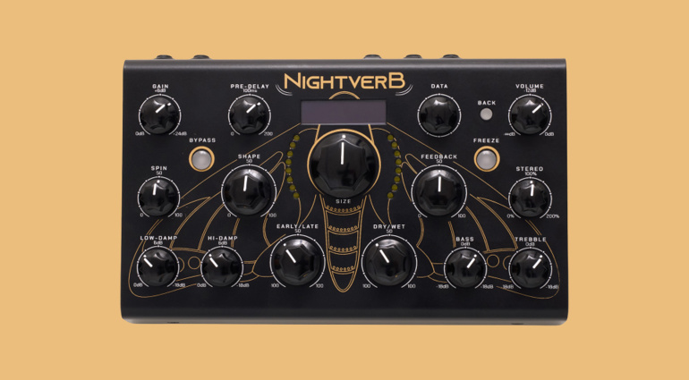 Erica Synths Nightverb Update 1.02 teaser