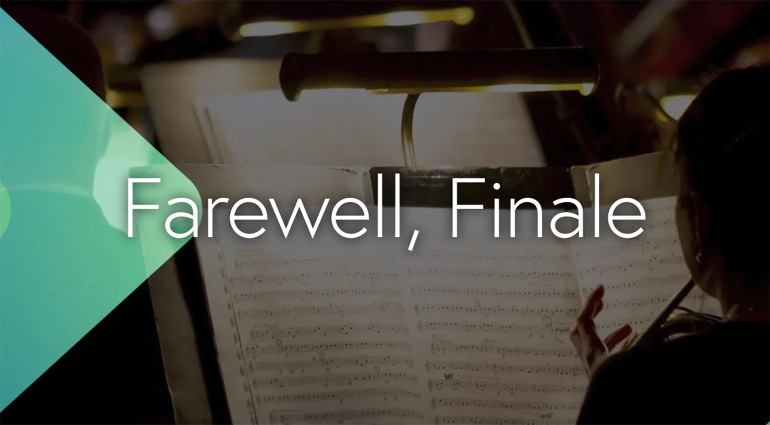 Finale Discontinued: End of an Era for the Longest-Running Music Notation Software