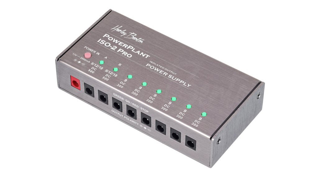 Audio Essentials Deals: Harley Benton PowerPlant ISO-2 Pro