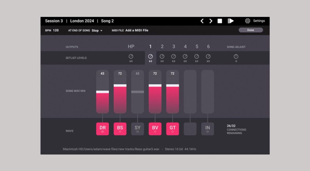 Idoru P-1 software