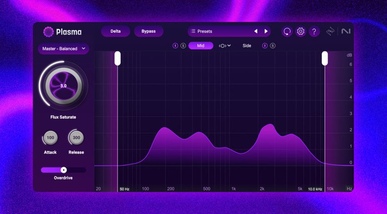 iZotope Plasma: A Fresh New Approach to Tube Saturation