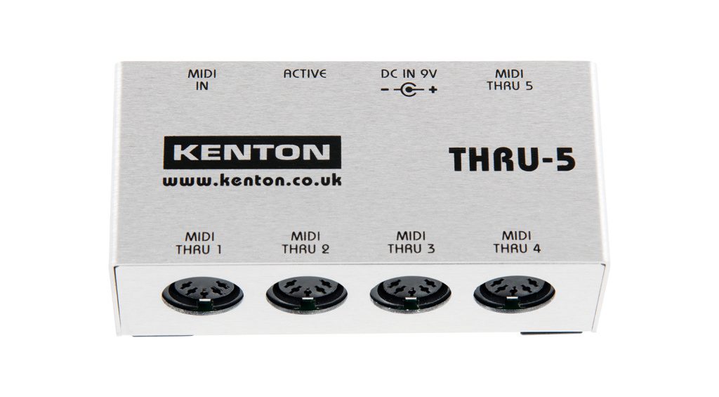 Audio Essentials Deals: Kenton MIDI Thru 5