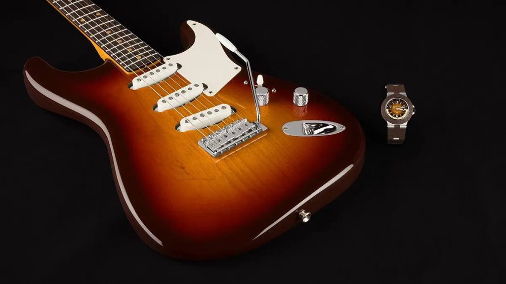 Fender Custom Shop Bvlgari Stratocastermid-’50s Wide-Fade Chocolate 2-Color Sunburst