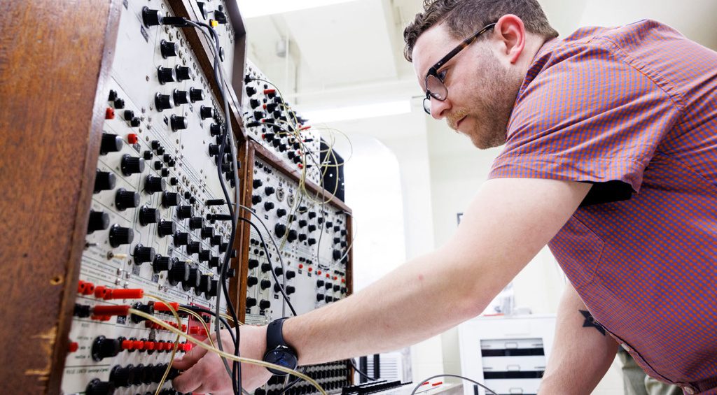 Restoring Morton Subotnick's Buchla 100