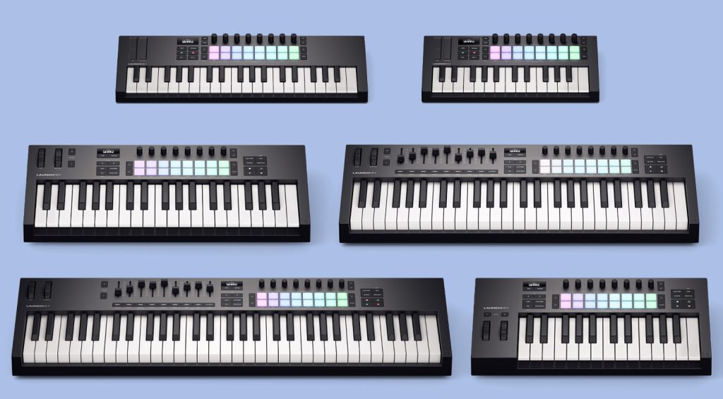 Launchkey Mk4 series