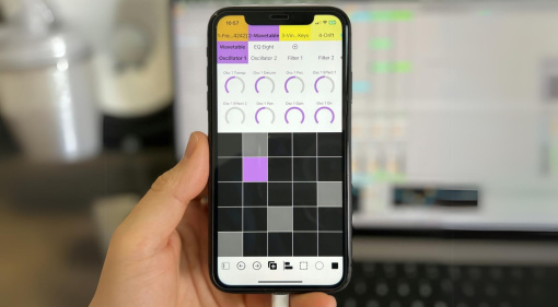 Project7III Tap is a must-have app for Ableton producers