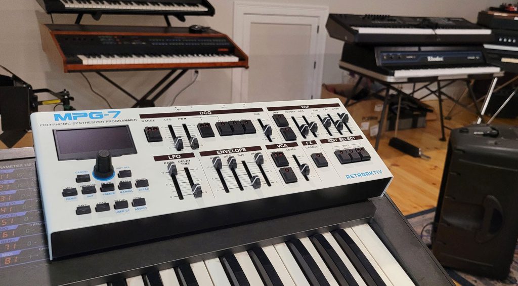 Retroaktiv Synthesizers MPG-7