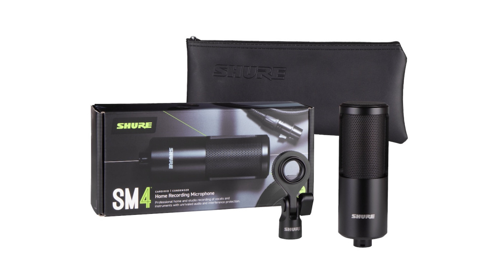 The Best Microphones of 2024: Shure SM4