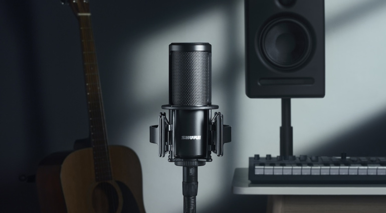 Shure SM4: Your New Home Recording Solution