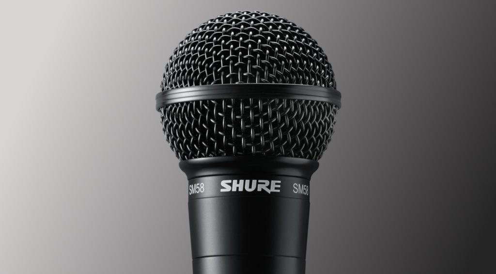 The Best Live Vocal Mics: Shure SM58 SE