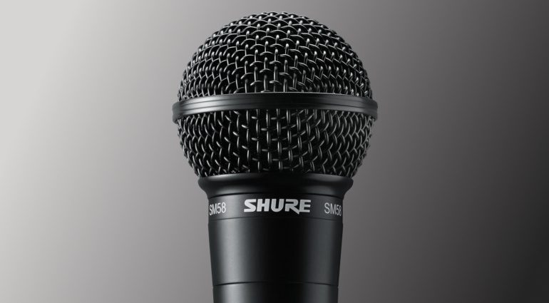 Shure SM58 SE: The Legend is Back in Black