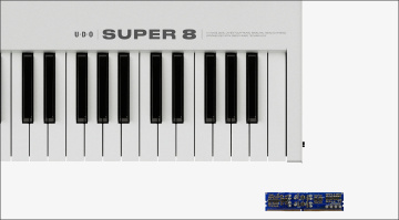 UDO Audio Super 8 Voice Upgrade Kit