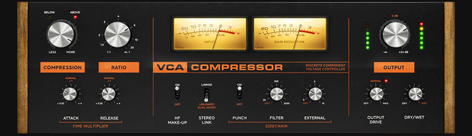 Softube VCA Compressor