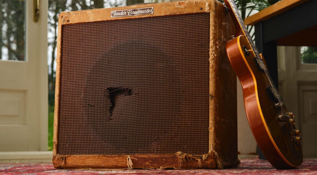 Vintage speakers have to take a lot of damage