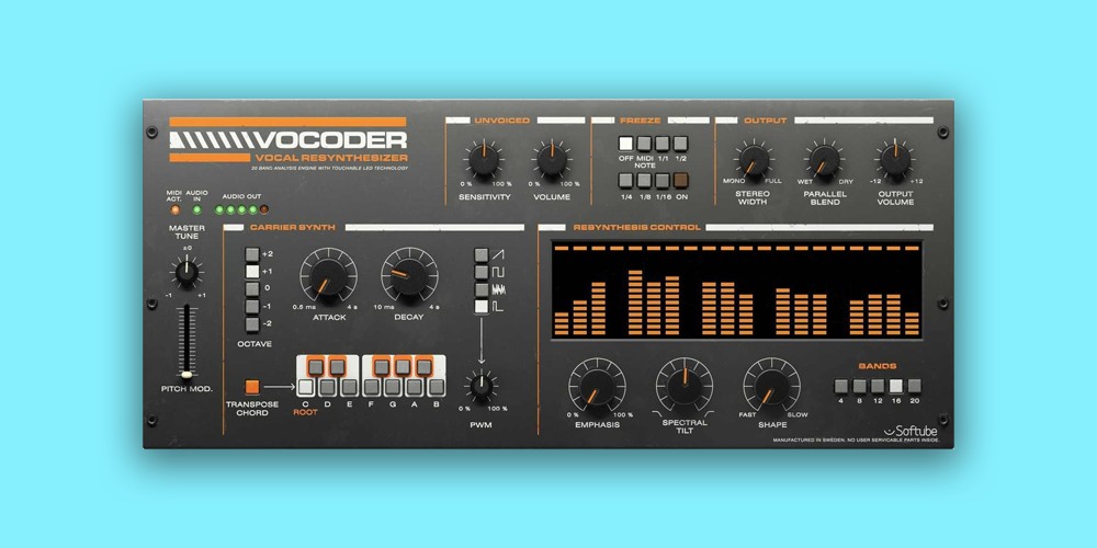 Softube Vocoder