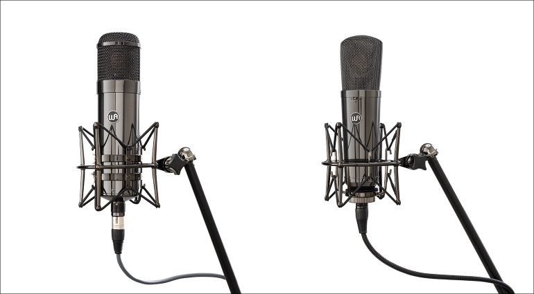 Warm Audio WA-47T & WA-87R2 TS: Versatile Classic Mic Kits