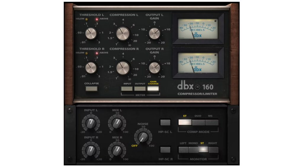 Waves dbx 160