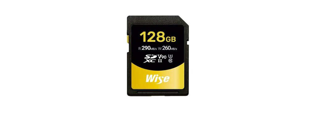 Audio Essentials Deals: Wise Advanced SDXC 128 GB