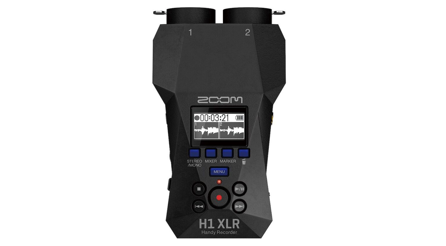 Zoom H1 XLR The Only Recorder You'll Ever Need