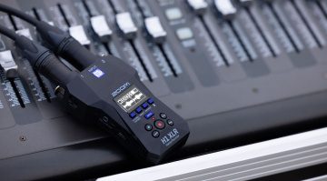 Zoom H1 XLR: The Only Recorder You'll Ever Need