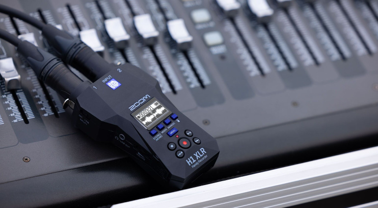 Zoom H1 XLR: The Only Recorder You’ll Ever Need