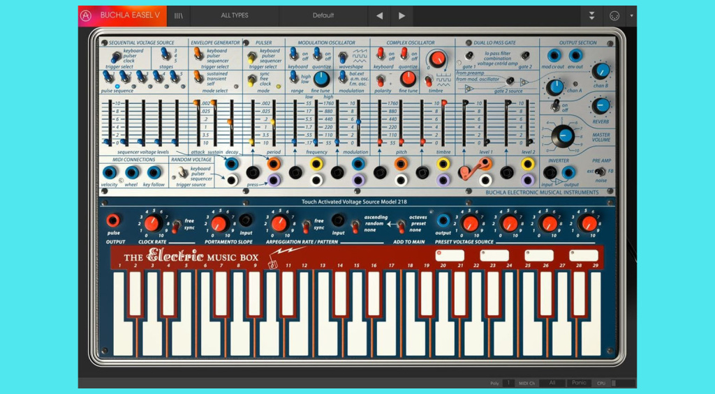 Arturia Buchla Easel V