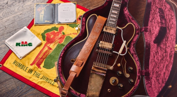 Gibson B.B. King Rumble in the Jungle 1974 ES-355 limited edition