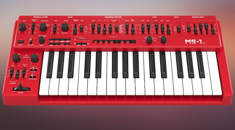 Behringer MS-1 MKII: Return of the SH-101 Clone – now available!